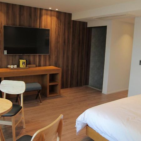 Am Ort Hotel Yeosu Esterno foto