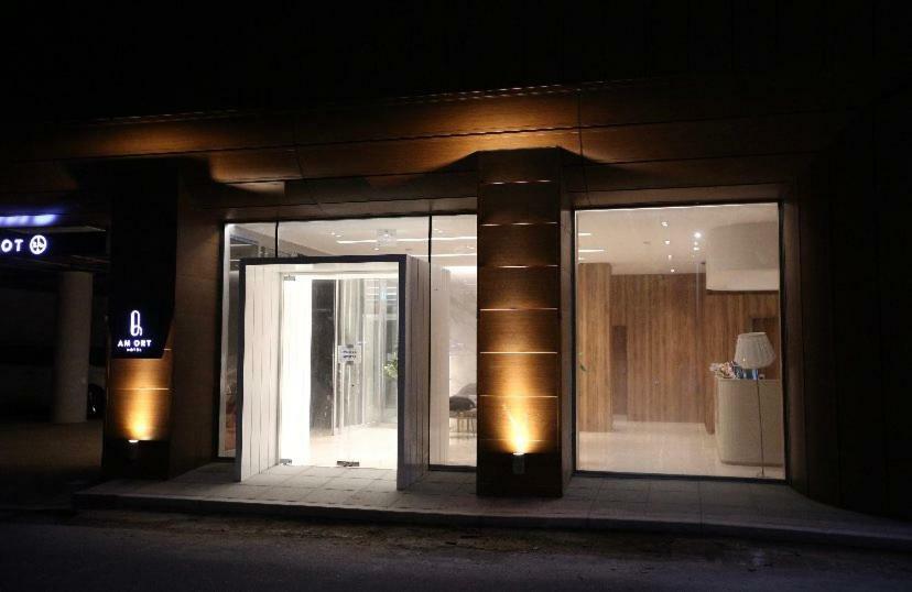 Am Ort Hotel Yeosu Esterno foto
