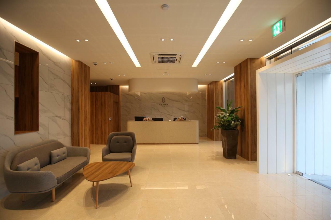 Am Ort Hotel Yeosu Esterno foto