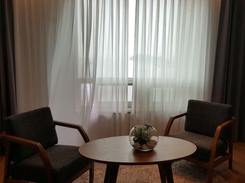 Am Ort Hotel Yeosu Esterno foto